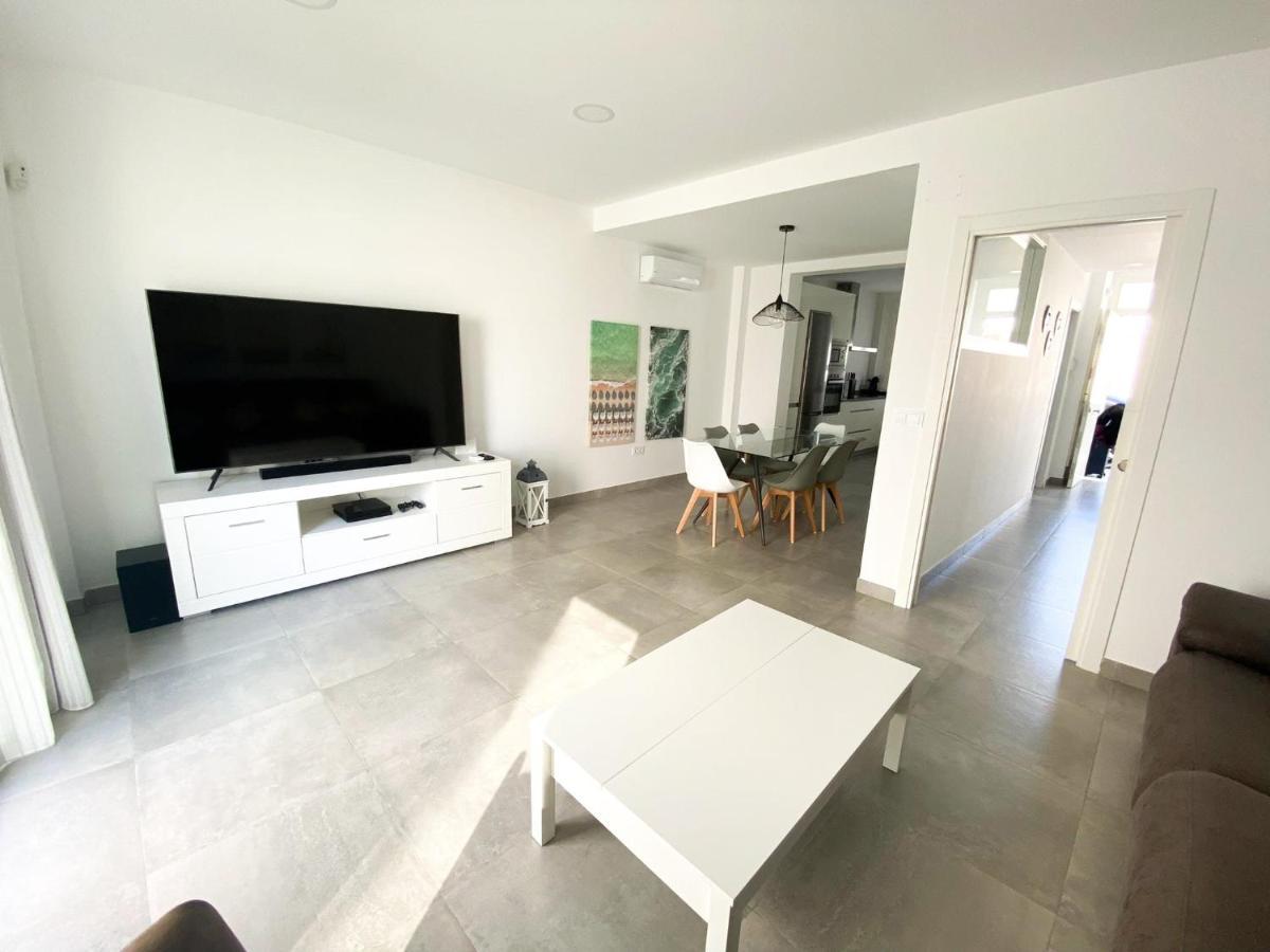 Casa Moderna, Piscina, Playa, Tv75, Netflix, Ps4 Villa โกนิล เด ลาฟรอนเตรา ภายนอก รูปภาพ