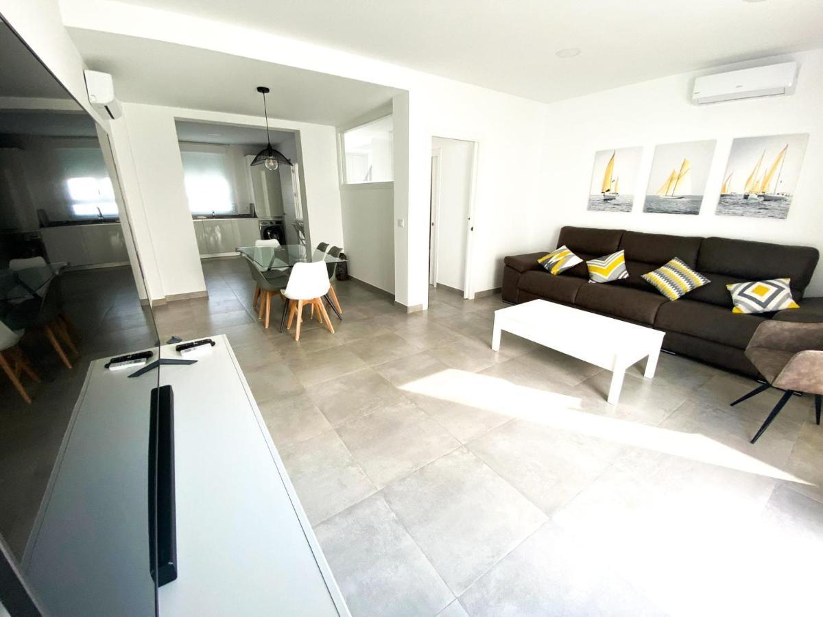 Casa Moderna, Piscina, Playa, Tv75, Netflix, Ps4 Villa โกนิล เด ลาฟรอนเตรา ภายนอก รูปภาพ