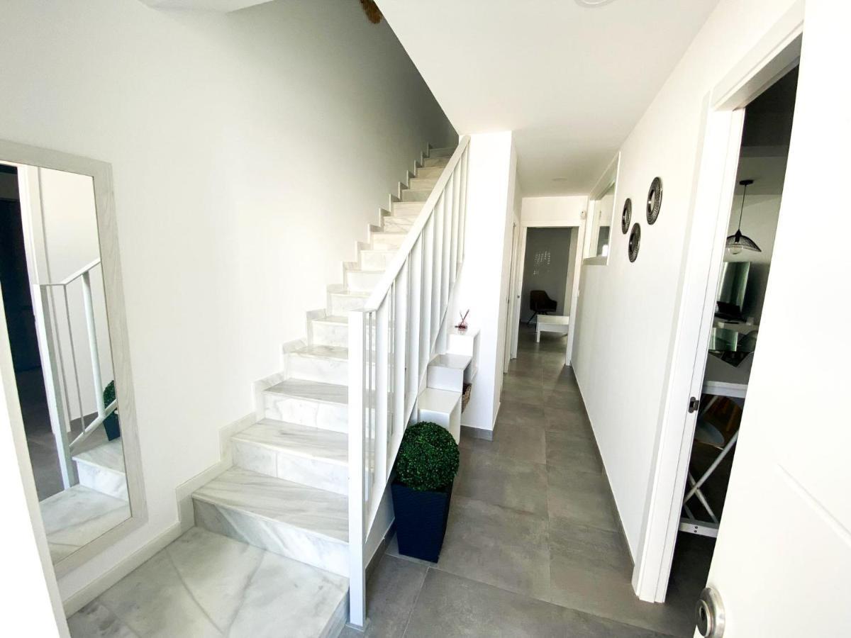 Casa Moderna, Piscina, Playa, Tv75, Netflix, Ps4 Villa โกนิล เด ลาฟรอนเตรา ภายนอก รูปภาพ